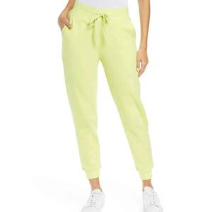 Fabricant d'usine bas prix bas haute qualité 100% coton polaire pantalons de survêtement pour femmes Logo personnalisé tenue décontracté Joggers - Product Image 1