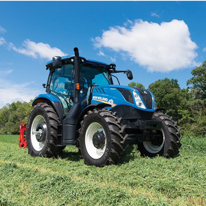 New Hollands Farm Tractors 4WD 4X4 Rueda 30HP 50HP 80HP 120HP New Hollands Tractor en venta - Product Image 5