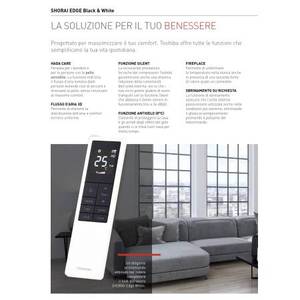 Aire Acondicionado Split Inverter Toshiba Shorai Edge 10000+13000 BTU para el Hogar, R32 A++, con Wi-Fi, 10 Años de Garantía en Energía Eléctrica - Product Image 6