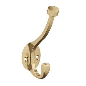 wholesale supplier Brass <b>Towel</b> <b>Hook</b> manufacturer <b>Bathroom</b> Wall Robe Vintage Mounted Rustic Bath Coat Clothes best price - Product Image 3