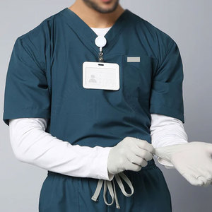 Camisetas Médicas para Uso en Exteriores Más Vendidas, Material de Spandex Duradero, Secado Rápido y Transpirable, Cómodas y Personalizables - Product Image 1