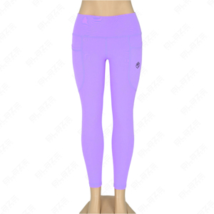 Mallas deportivas sin costuras, cintura elástica, pantalones de yoga de cintura alta de secado rápido, ropa deportiva personalizada de talla grande, mallas de yoga OEM - Product Image 2