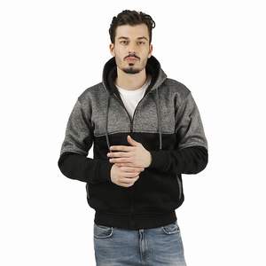 Venta al por mayor de sudaderas con capucha personalizadas para hombre, sudaderas con capucha cálidas de lana hechas en invierno para adultos pulóver - Product Image 5