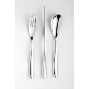 Juego de Cubiertos de Acero Inoxidable de Alta Gama con Diseño Minimalista y Alta Durabilidad, Perfecto para el Hogar y Restaurantes - Product Image 1