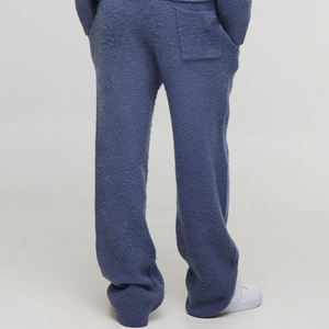 Pantalon à taille élastique avec cordon de serrage et haut oversize à capuche 2026 – Survêtement confortable pour homme coupe oversize avec poches latérales - Product Image 6