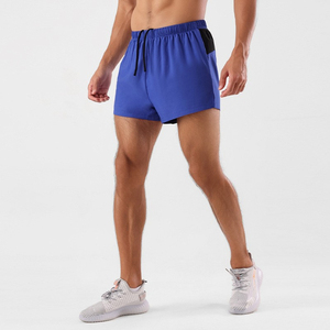 Short d'exercice d'été Short de fitness à séchage rapide pour hommes Short de marathon double couche anti-exposition Expédition DDP - Product Image 5