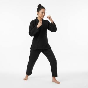 Uniforme de Taekwondo y Judo Personalizable de Fábrica OEM 2025, 460 GSM, Poliéster/Algodón, Traje de Entrenamiento Duradero, Conjuntos de Artes Marciales - Product Image 2