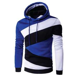 Logo personnalisé Sweats à capuche pour hommes coupés et cousus au prix d'usine du fabricant Meilleur matériel pour les sweats à capuche pour hommes - Product Image 1