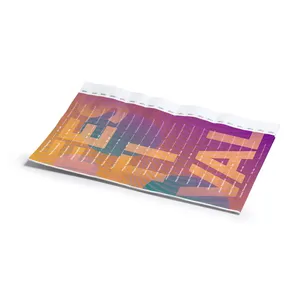 Braccialetti Tyvek Personalizzabili con Motivo Marigold, Gadget Promozionali Personalizzabili - Product Image 2