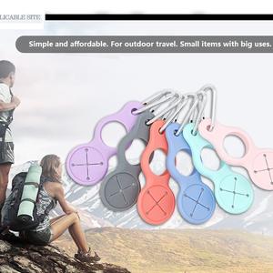 Clip para Botella de <span class=keywords><strong>Agua</strong></span>, con Hebilla Funcional para Colgar en la Mochila, Reutilizable, Ecológico, de Silicona, para Actividades al Aire Libre, Fábrica Sedex 4P - Product Image 2