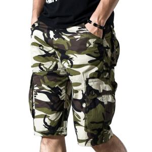 Vêtements de travail de qualité supérieure personnalisés, shorts pour hommes, pantalons cargo décontractés pour affaires, sports de plein air, vêtements personnalisés, shorts de camouflage pour hommes - Product Image 1