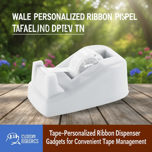 Dispenser per Nastro Adesivo Personalizzato Wale, Gadget su Misura per una Gestione Conveniente del Nastro - Product Image 3