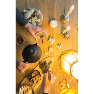 Personalized 3-Piece Wooden Puzzle Business <b>Gift</b> <b>Set</b> for Office or Home Use - Product Image 2