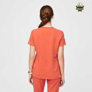 Prix bas Offre Spéciale personnalisé gommages uniformes femmes costume vêtements médicaux infirmière uniforme gommage ensembles pour été hôpital gommages infirmière - Product Image 3
