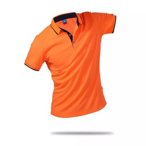 เสื้อโปโลผ้าคอตตอนผ้าโพลีเอสเตอร์สำหรับผู้ชายเสื้อกอล์ฟผ้าคอตตอนผ้าโพลีเอสเตอร์ออกแบบใหม่โลโก้ตามต้องการ - Product Image 6