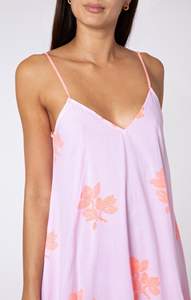 Nouvelle arrivée de robe d'été imprimée à la mode, col en V, sans manches, robe longue élégante de créateur, tenue décontractée bohème - Product Image 2