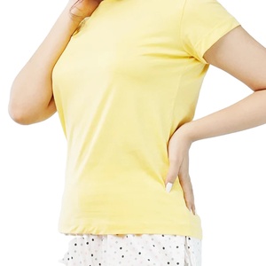 T-shirts personnalisés pour hommes, style OEM, coupe classique, imprimés sur mesure, 100 % coton écologique, séchage rapide, logo personnalisé, couleur unie, été - Product Image 2
