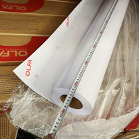 Auto-adhésif sans bulles colle noire eco solvant imprimable auto-adhésif vinyle rouleau voiture vinyle wrap rouleau
