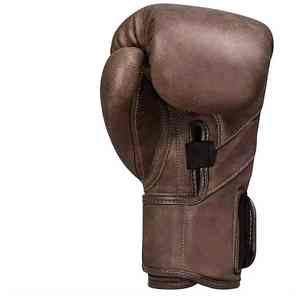 Gants de boxe professionnels en cuir de vachette avec logo pour les arts martiaux fabriqués à la main au Pakistan - Product Image 3