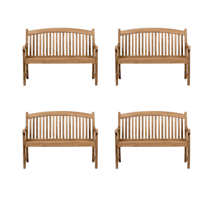 Wholesale and retail Indonesian <b>bench</b> wood furniture <b>bench</b> seat outdoor furniture High Quality Made in Indonesia - Product Image 6