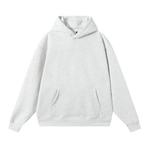 Sweat à capuche unisexe personnalisé avec logo, coupe ample, épaules tombantes, qualité supérieure, coupe carrée, imprimé lourd, pour hommes, 400, 450, 600 g/m², style hip-hop - Product Image 5