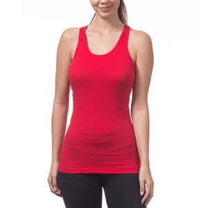 Camiseta sin mangas ligera de Material duradero para mujer, camiseta sin mangas suave totalmente personalizada, cómoda y transpirable - Product Image 1