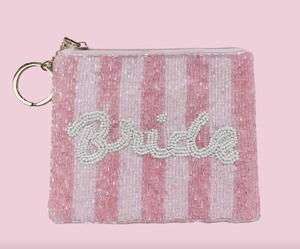 Handmade Seed <b>Beads</b> Embroidery Coin Pouch For Women Custom Design Trendy Beaded Coin Purse With Seed <b>Beads</b> Custom Logo - Product Image 2