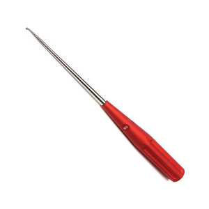 Cureta de Hueso Recta de Acero Inoxidable de Grado Médico No 0, Ancho 5.200 mm, No Estéril, Instrumento Manual - Product Image 2
