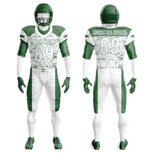 Maillot de Football Américain Classique Respirant OEM Service Court Logo Brodé Sublimé Motif Vierge Marqué Vente Uniformes - Product Image 5