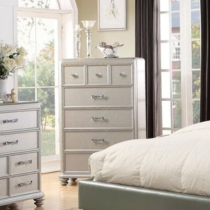 Classic Antique French <b>Bed</b> - <b>White</b> Painted Mahogany - 245 - Product Image 4