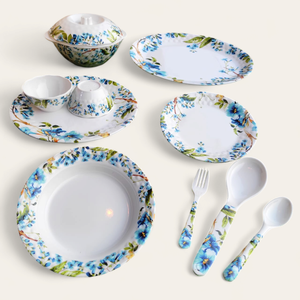 ชุดอาหารเมลามีน 53 ชิ้น สำหรับ 6 ท่าน คุณภาพพรีเมียม จากผู้ผลิต VKL ขายส่ง - Product Image 6