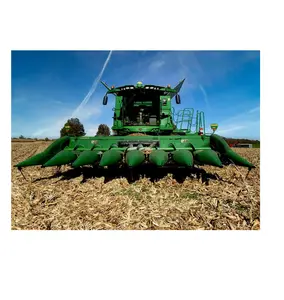 Hot Sales Top Supply Of High Power Agriculture Corn Combine Harvester Machinery Combine Harvester For Corn Wheat Harvester