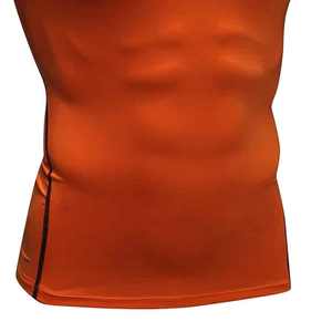 Ventes chaudes de t-shirts de rashguard MMA pour hommes, respirants, imprimés numériquement personnalisés, manches courtes, polyester, couleur personnalisée - Product Image 5