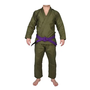 Juego de uniformes de artes marciales más vendidos de Jiu Jitsu Gi de gran tamaño del fabricante OEM de alta calidad para entrenamiento - Product Image 6