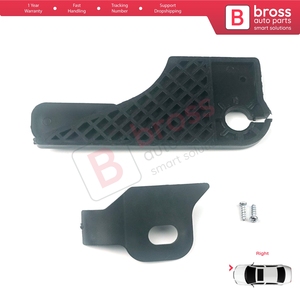 Support de fixation de phare BHL549, kit de réparation avec languettes, côté droit, pour Focus C346 MK3 2010-2020 BM5113W029 - Product Image 3