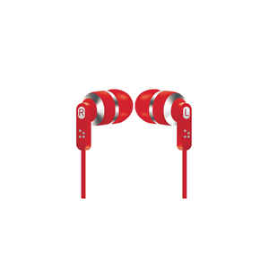 Auriculares Zore ER02 Over-Ear con Bluetooth 5.0 y Cable de 3.5mm, Auriculares DJ Estéreo de Alta Fidelidad Rojos con Micrófono con Cancelación de Ruido - Product Image 1