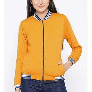 Ropa informal personalizada 2024 de alta calidad profesional Premium nueva ropa de calle de secado rápido estampado colores sólidos bordado chaqueta de mujer - Product Image 1