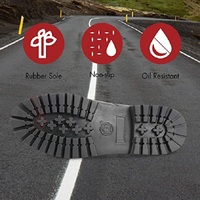 Bottes de travail de protection industrielles unisexes personnalisées chaussures de sécurité à bout en acier utilitaire tige en cuir véritable caoutchouc été automne
