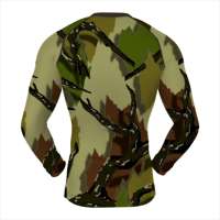Chemises de chasse personnalisées en camouflage Real Tree, respirantes, à séchage rapide et écologiques pour hommes, vente en gros