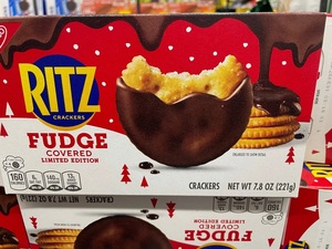 Galletas R I T Z Fudge, Edición Limitada Cubiertas de Chocolate, Dulces y Crujientes, Pida Ahora Directamente de Fábrica - Product Image 4