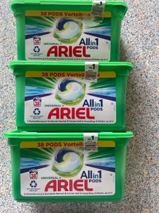 ฝักเอเรียล All-in-one ฝัก/แคปซูลน้ำยาซักผ้าพร้อมขาย - Product Image 2