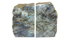 Serre-livres en pierre de haute qualité, serre-livres en cristal de labradorite, serre-livres en pierre précieuse, agate naturelle, pierre de guérison des chakras, cristal, grossiste - Product Image 5