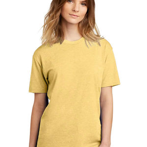 Bella Canvas ropa personalizada Unisex Jersey fino Camiseta de manga corta siguiente nivel 6410 camisetas de cuello redondo de ante para hombres - Product Image 2