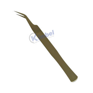 Pinzas en ángulo de 45 grados de acero inoxidable de alta calidad, pinzas para pestañas de Color Plasma, extensión de pestañas postizas, punta de volumen de belleza - Product Image 5