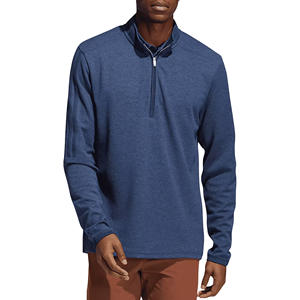 . Haut de quart de zip de golf en tissu doux pour un mouvement de swing fluide, respirant, à séchage rapide, parfait pour le soleil - Product Image 2