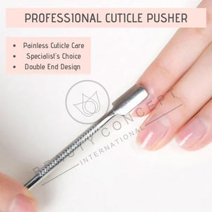 Outil de manucure antidérapant à double tête pour les peaux mortes de haute qualité avec concept de beauté - Product Image 2