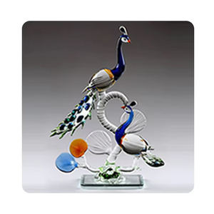 Figurine de cheval de décoration intérieure la plus vendue Art animalier en verre fait à la main et Figurines disponibles au prix de gros - Product Image 6