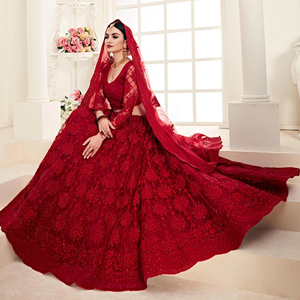 Lehenga Choli para Bodas y Eventos, Precio al por Mayor, Ropa Tradicional India y Pakistaní, Materiales Reciclados, Sin Arrugas, Elegante - Product Image 3