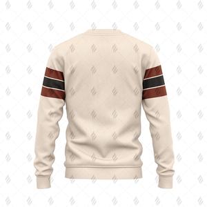 Sudaderas Personalizadas de Cuello Redondo, Mezcla de Algodón/Poliéster, Corte Regular, Impresión Serigráfica, Invierno, Tinte Liso, Marca, Venta al Por Mayor - Product Image 3