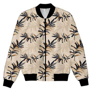 Customized Adults Baseball Sublimation Varsity Jackets OEM Manufacturer Varsity Jacket in Solid Color - Product Image 5